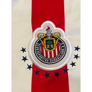 Vintage Atletica Chivas Guadalajara 1998-2001 Soccer Jersey Mens Small Red White